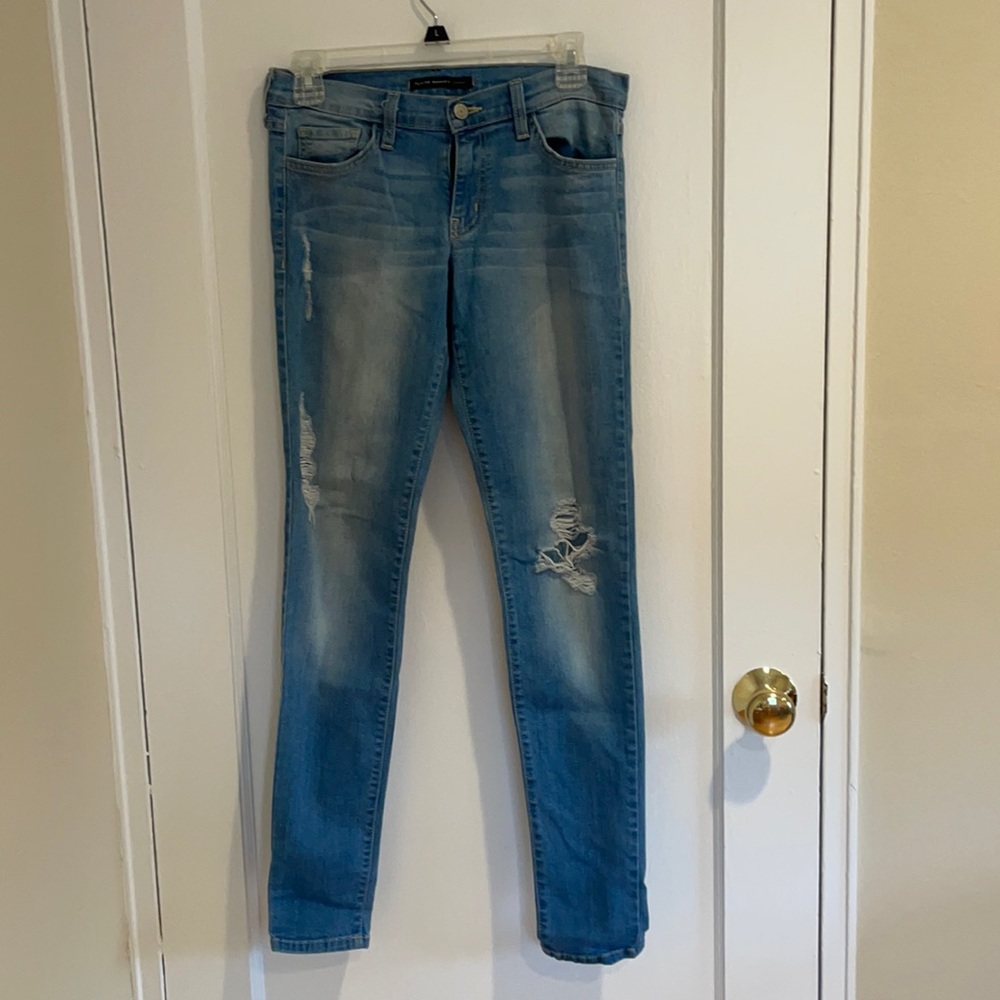 Straight leg blue jeans from flying monkey.